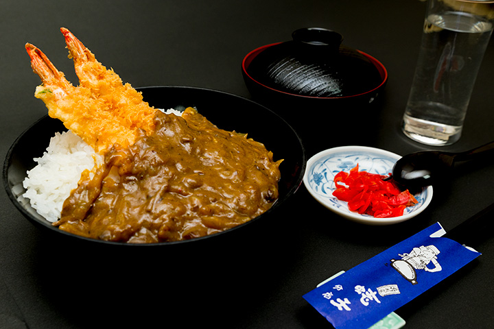 蛯カレー天丼