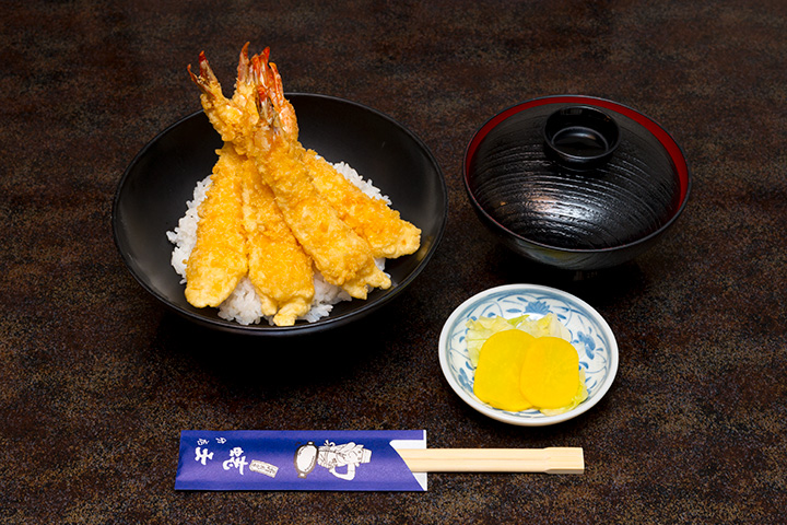 Prawn Tempura Rice Bowl