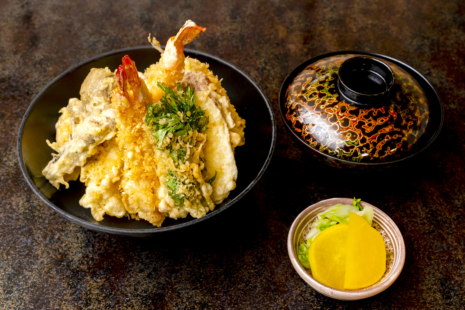 特上天丼